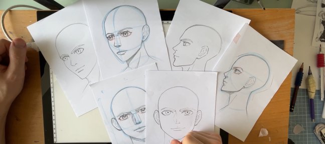 Classe Manga : La Tête