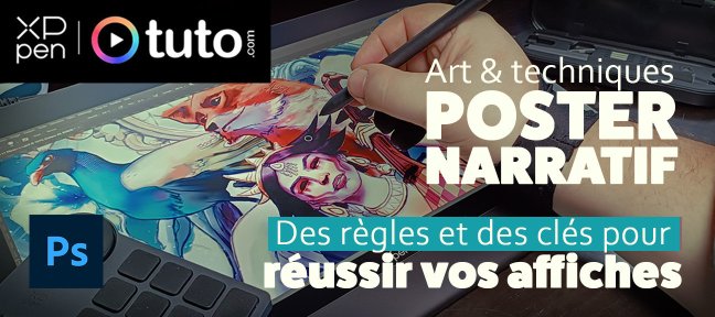 Créer un poster narratif