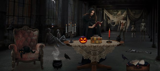 Tuto pas à pas : photocomposition d'une scène énigmatique