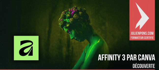 Gratuit : Présentation d'Affinity Studio par Canva