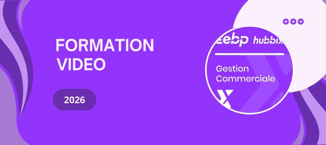 EBP HUBBIX Gestion Commerciale 2026 : Le Guide Complet pour une Gestion Efficace des Articles et des Clients