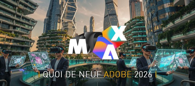 Quoi de neuf dans la suite Adobe ?