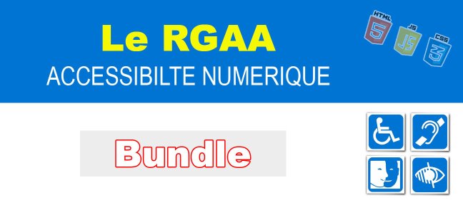 Bundle RGAA - Formation complète