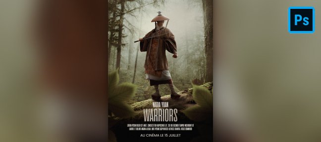 Réalisez une composition d'affiche de film asiatique