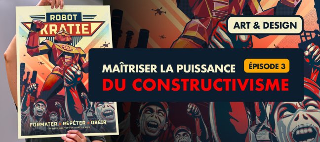 Maîtriser la puissance du constructivisme dans vos créations graphiques