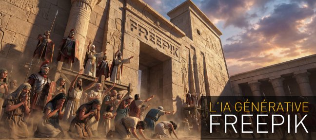 L'IA générative avec Freepik