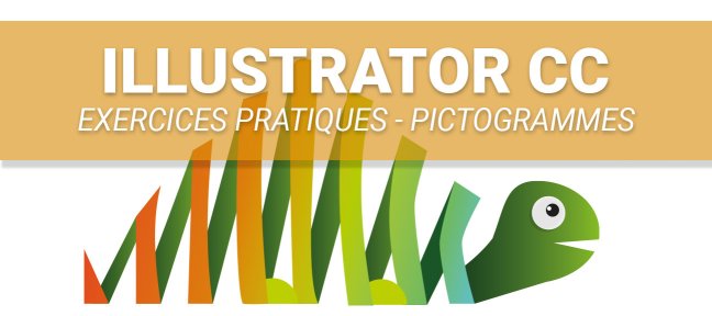 Illustrator – Créer des pictogrammes