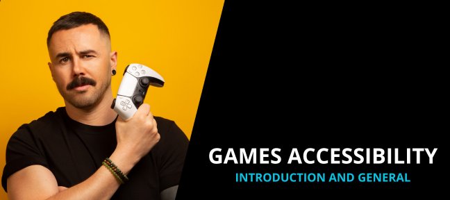 Accessibilité générale dans le jeu vidéo