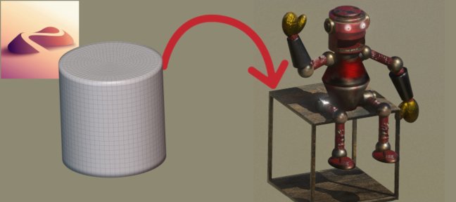 Nomad Sculpt - Création d'un petit Robot