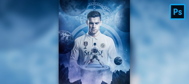 Créer un photomontage football épique et cinématographique sur Photoshop