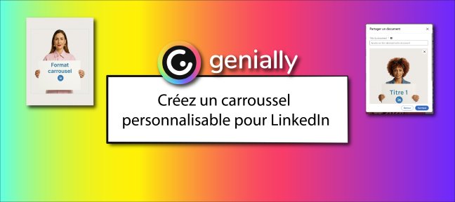 Créez un carrousel personnalisable pour LinkedIn