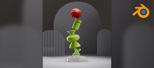 Initiation à la modélisation procédurale dans Blender