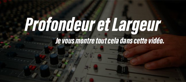 Profondeur et largeur avec exemples