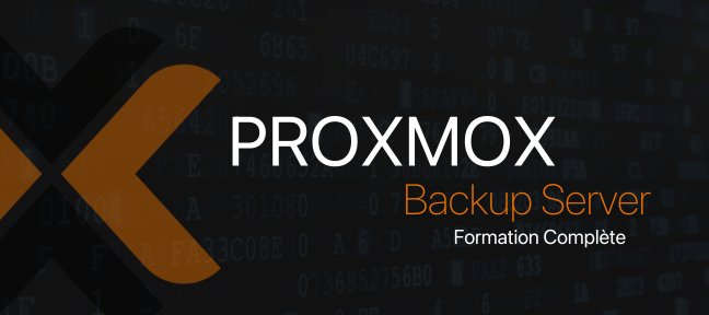 Formation Proxmox Backup Server