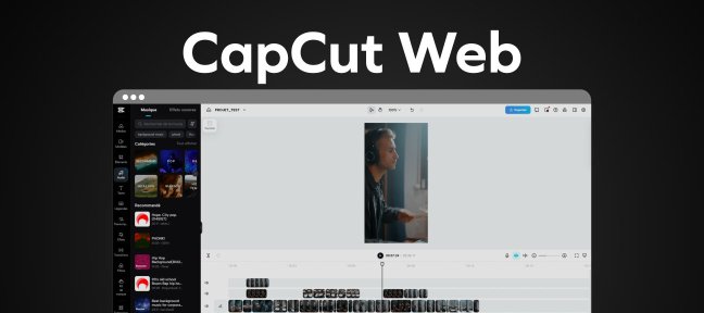 CapCut Web : la formation complète