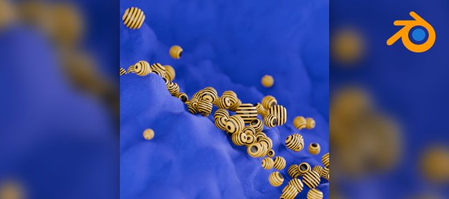 Animation Blender : initiation aux simulations rigid body