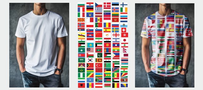 Ajouter une image sur un t-shirt avec Photoshop : méthode manuelle vs IA Firefly