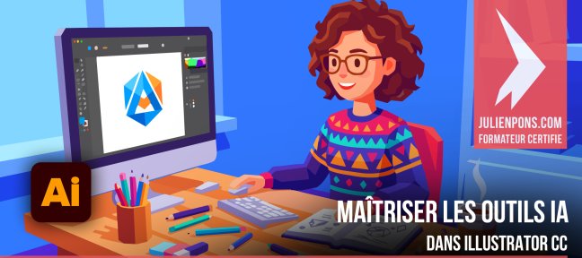 IA générative dans Illustrator : créer vecteurs, motifs et couleurs...