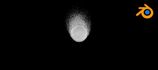 Animation Blender : créer une animation cinématique de désintégration en particules