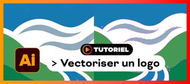 Retracer un logo : Vectorisation complète sous Illustrator