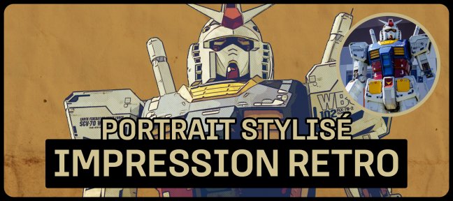 Créer un Portrait aux Effets Rétro sur Photoshop
