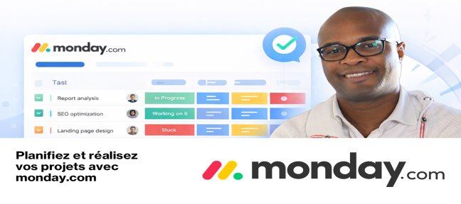 Monday : Planifiez et réalisez vos projets !