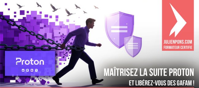 Maîtrisez la suite Proton : libérez-vous des GAFAM !