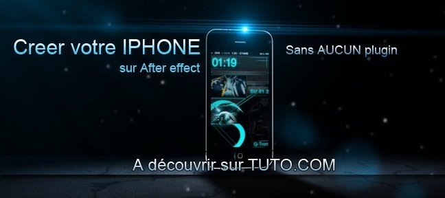Tuto iPhone 3D After Effects