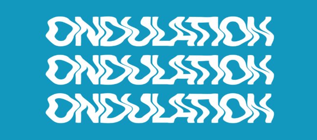 Outils de texte dans Photoshop : composez, habillez et déformez vos titres, 5 effets inclus