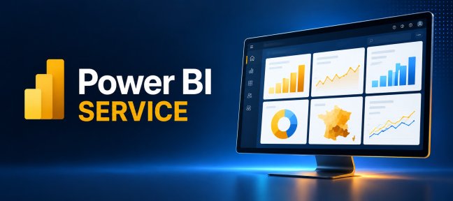 Power BI Service : partagez vos rapports, actualisez les données, contrôlez qui voit quoi