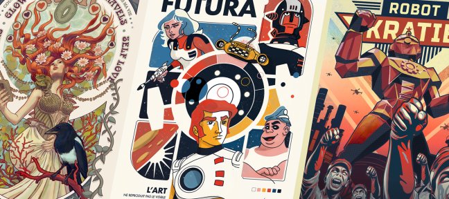 Culture graphique et histoire du design : Art Nouveau, Bauhaus, constructivisme