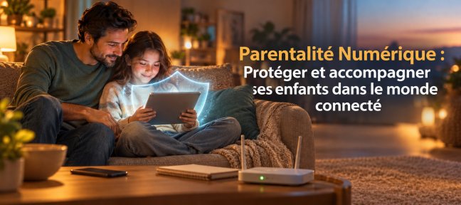 Parentalité numérique et contrôle parental : protégez votre enfant sans l'espionner
