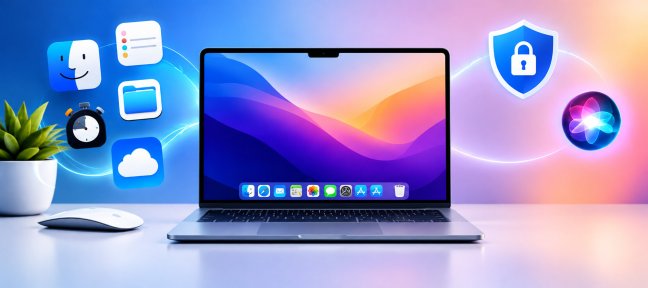 Mac, iCloud, sécurité et Apple Intelligence : faites travailler vos appareils ensemble