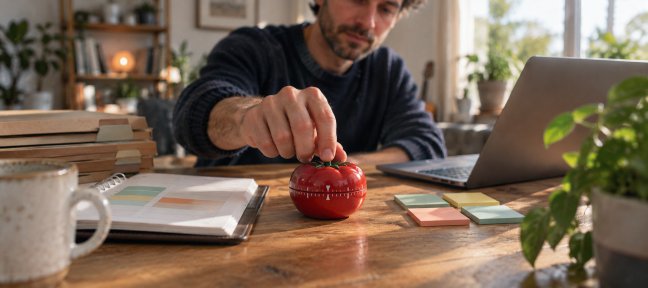 Matrice d'Eisenhower, Pareto, time blocking et Pomodoro : à chaque blocage sa méthode