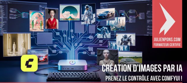 Images IA dans ComfyUI, en local : générez et retouchez sans abonnement, sur Mac comme sur PC