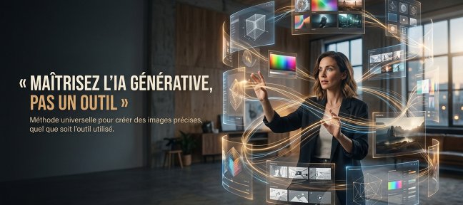 Prompt d'image pour toute IA générative : obtenez l'image que vous aviez en tête