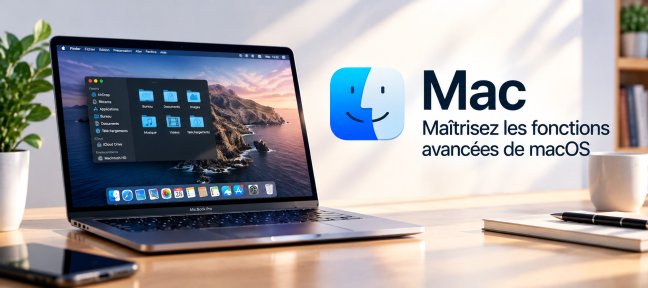 Fonctions avancées de macOS : dossiers intelligents, Aperçu, actions rapides, Stage Manager