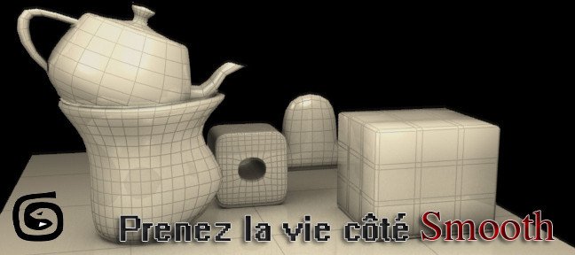 Tuto Le lissage sur 3Ds Max 3ds Max