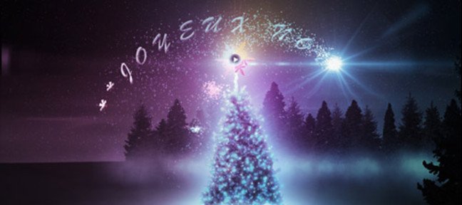 Tuto Joyeux Noël 2011 After Effects