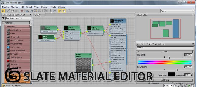 Tuto Slate Material Editor 3ds Max
