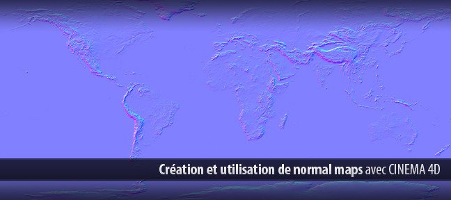 Tuto Création et utilisation de normal maps Cinema 4D