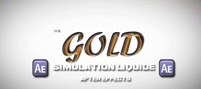 Tuto Tuto Simulation Liquide After Effects