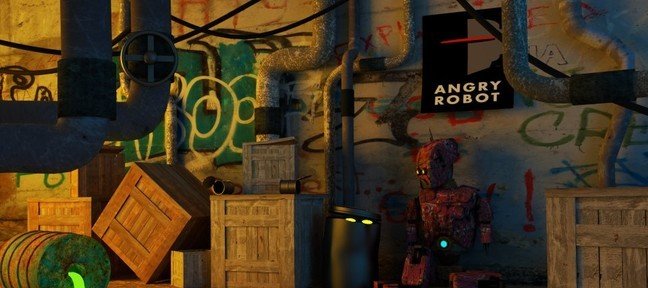 Tuto Atelier Créatif Blender : La ruelle Blender