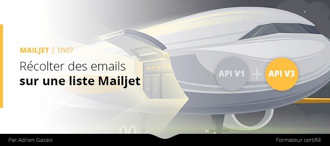Tuto Récoltez des emails depuis un site vers une liste Mailjet Php