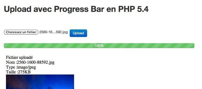 File Upload Progress Bar With Php Jquery