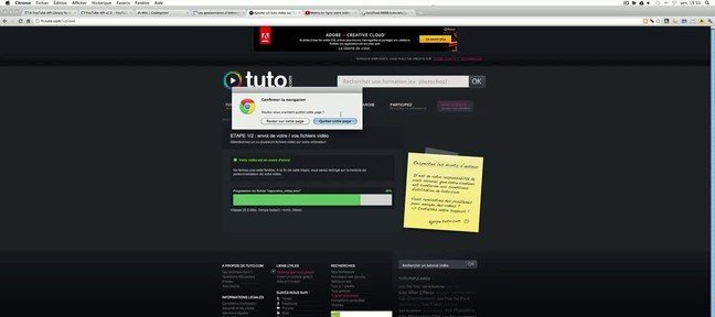 Tuto Confirmer avant de quitter une page en Javascript JavaScript