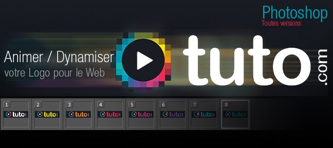 Animer en GIF votre Logo pour le Web