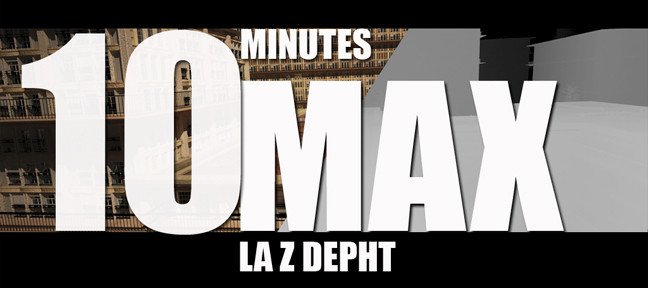 Tuto Apprendre La Z-DEPHT en 10 minutes ! 3ds Max