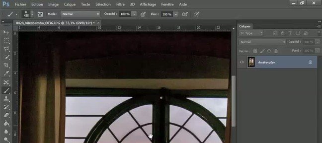 comment enlever le bruit d'une photo sur photoshop