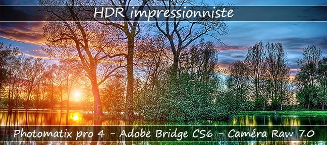 Créer vos HDR impressionnistes